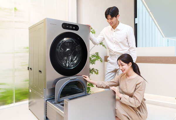 꿈의 가전 LG 시그니처 세탁건조기, 99개 매장서 체험 하자
