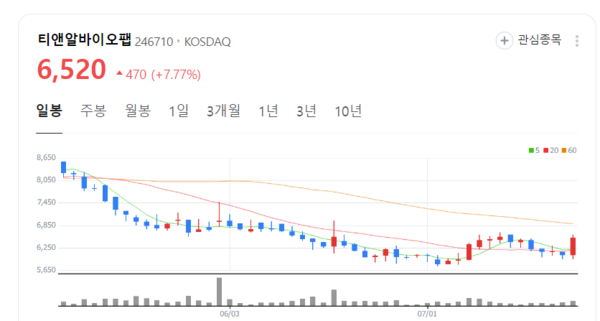 티앤알바이오팹 주가 덩실덩실...모낭 스페로이드 세포 배양 기술 혁신 선도