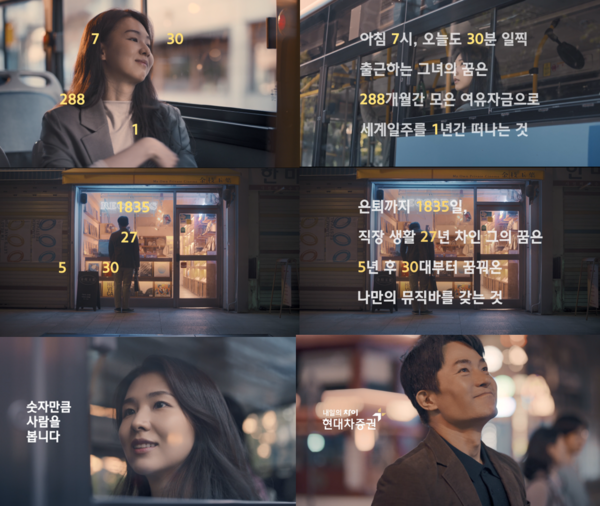 현대차증권, 신규 브랜드 광고 캠페인  디지털 매체 누적 조회 1천만회 돌파