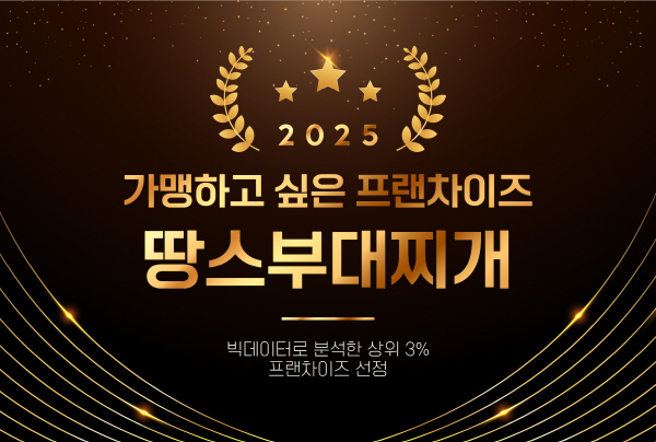 땅스부대찌개, 3년 연속 가맹하고 싶은 프랜차이즈 300 선정