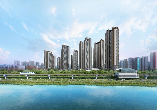 고진 아파트 배치도