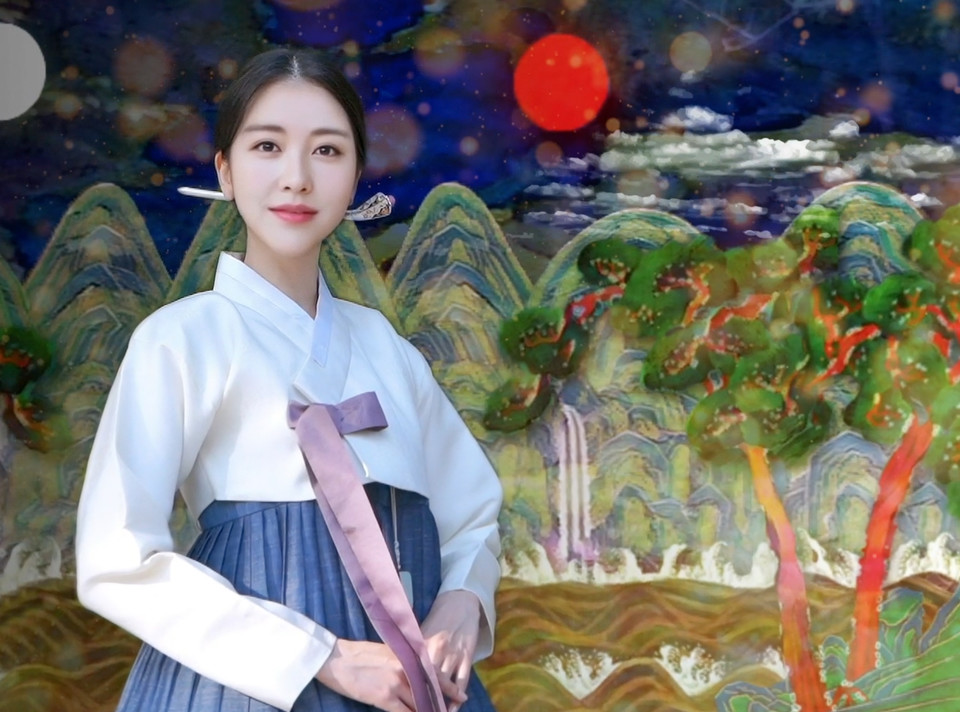 펄스나인, 가상인물로 완성된 인공지능 아트 작품...글로벌 최대 규모의 NFT 마켓 첫선