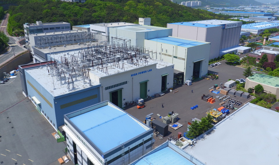 한국전기연구원, 인공지능·빅데이터 기반 HVDC 전력기기 국제공인 시험인프라 구축한다