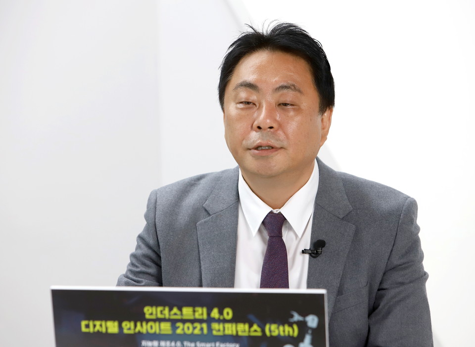 [영상] 파워젠 이정규 대표, 하이브리드 On-Prem 기반, RPA를 활용한 스마트팩토리 구현 및 전략
