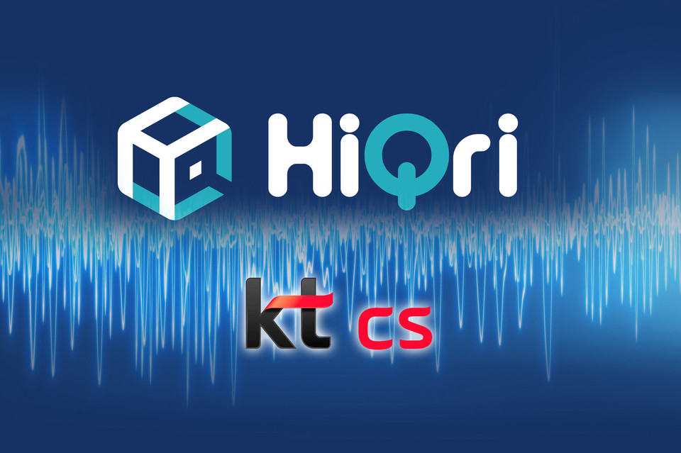 kt cs, 21년 컨택센터 운영 노하우....인공지능 컨택센터 솔루션 HiQri로 이어간다!