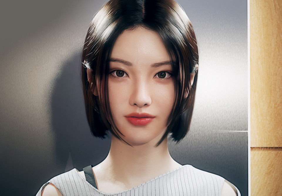 슈퍼랩스, 첫번째 인공지능 버추얼휴먼 모아, 네이버쇼핑 패션타운에 선보여