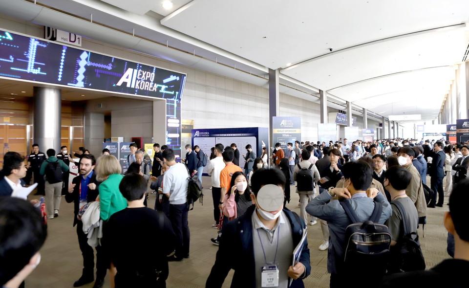 [스페셜리포트] 대한민국 인공지능, 선택이 아닌 필수!...제6회 국제인공지능대전(AI EXPO KOREA 2023) 성료