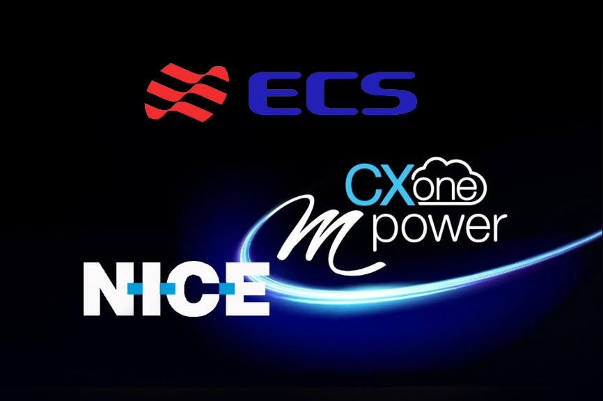 ECS텔레콤, 나이스       社 선도적인 고객경험(CX) AI 플랫폼 CXone 국내 공급
