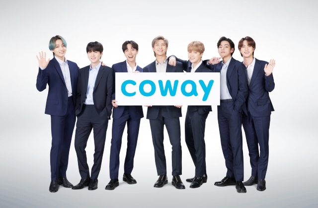 Coway: BTS to represent home appliances company as its newest brand ambassador