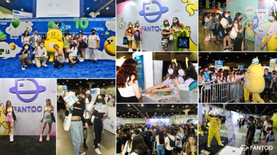 팬투, ‘KCON 2022 LA’ 행사 성료… 미국 현지 팬덤 9만 명과 교류