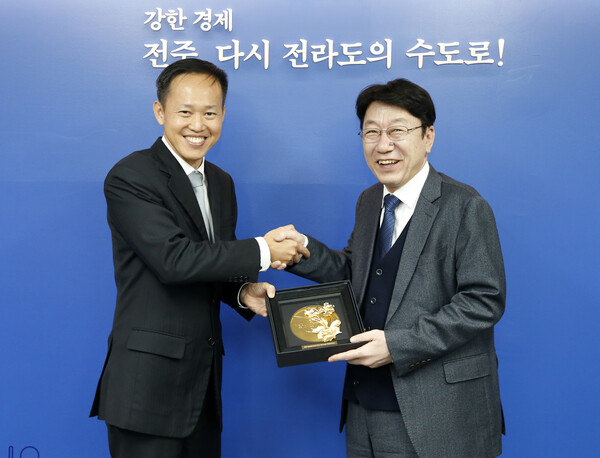 전주시, 국제교류 교두보 역할 톡톡  싱가포르 테마섹 폴리테크닉대학 총장단 전주 방문
