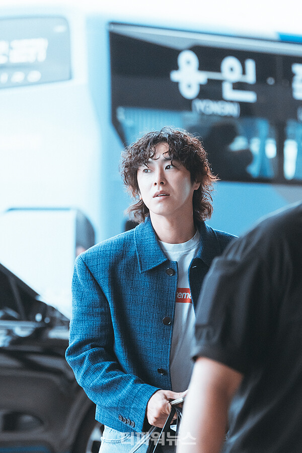 동방신기 유노윤호, 뽀글뽀글 헤어스타일
