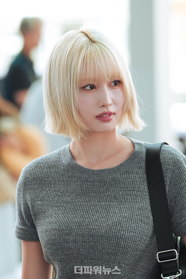 트와이스 모모, 단발머리