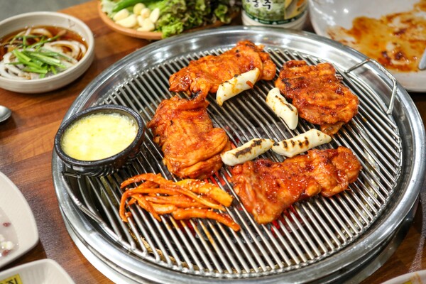 강촌 은담숯불닭갈비, 2024 KBEI 한국브랜드 소비자평가 대상 수상