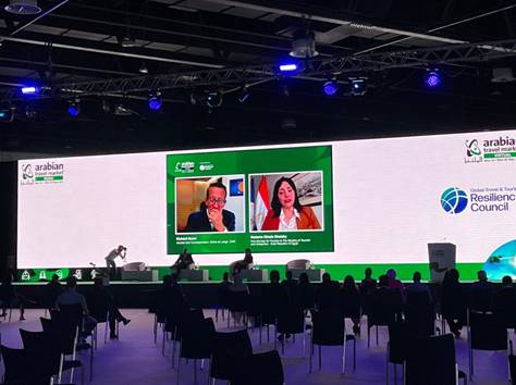 Arabian Travel Market Dubai 2021 참관기
