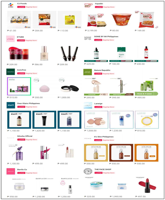 필리핀, 라자다(Lazada) 지식재산권 침해 신고 방법