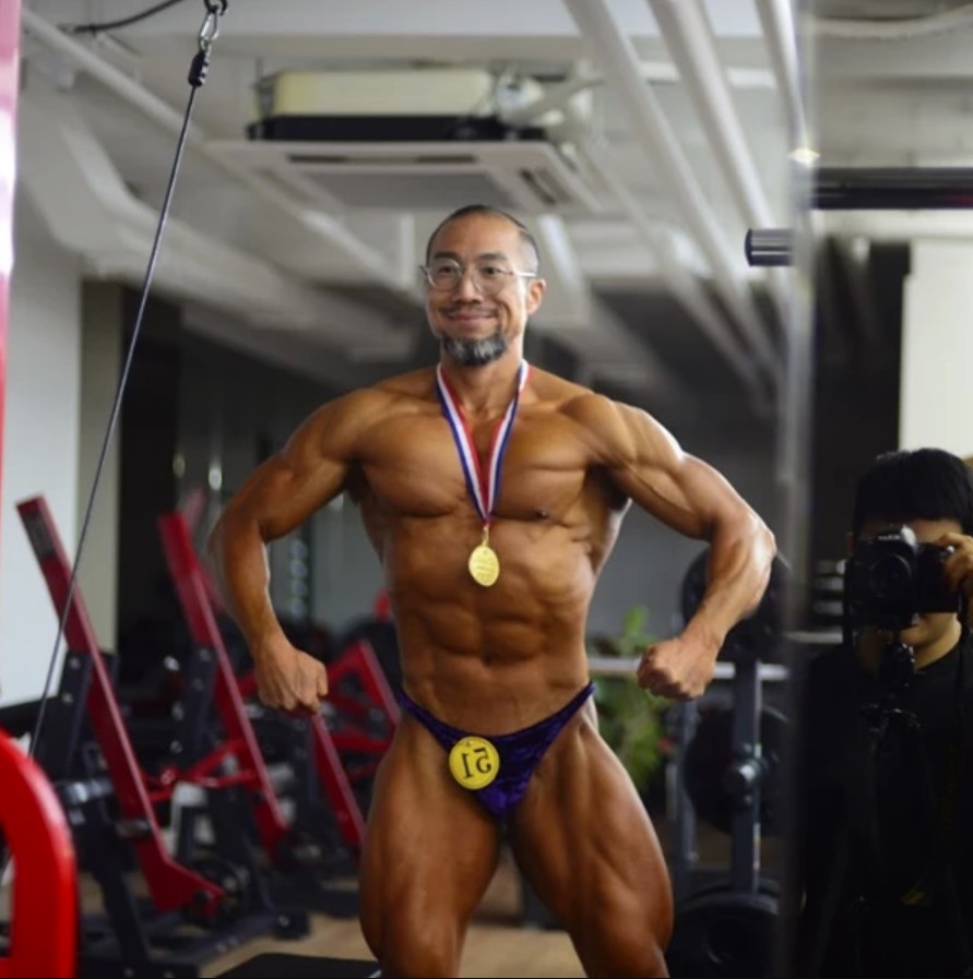 검은태양 남궁민 벌크업은 스타 트레이너 심현도 관장의 작품?