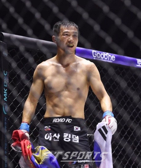 코리아드림 최 세르게이 목표는 로드FC챔피언 ··· 이정현 넘어야할 산