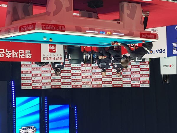 [PBA 팀리그 5라운드] 오늘도 긁었다! 웰뱅피닉스가 넘지 못하는 유일한 팀 NH농협카드 그린포스
