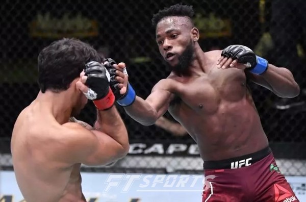 마넬 카페, UFC 에드먼턴 이후 브랜든 모레노에게 경고 발언