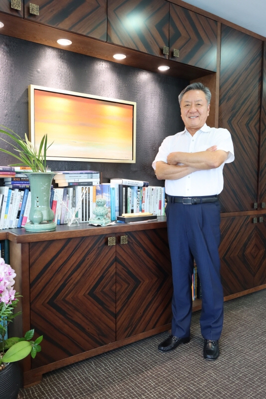이해경 엔협 회장 BIM교육·엔지니어링 빅데이터 플랫폼 전폭 지원