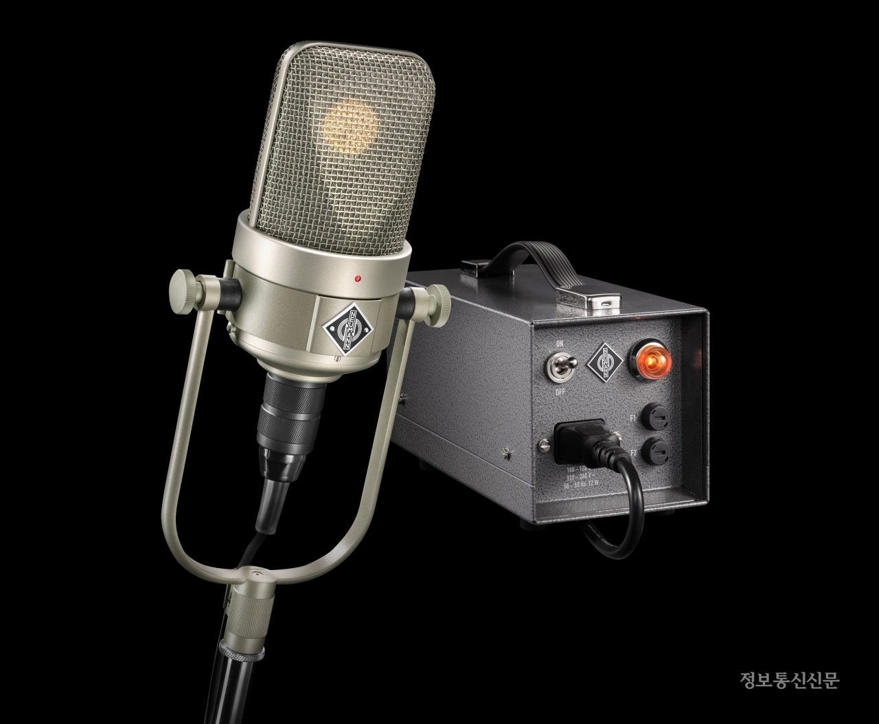젠하이저, 노이만 스튜디오 마이크 M 49 V 출시