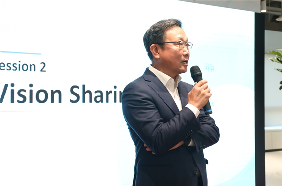 원익아이피에스, 2030 비전쉐어링 행사 개최