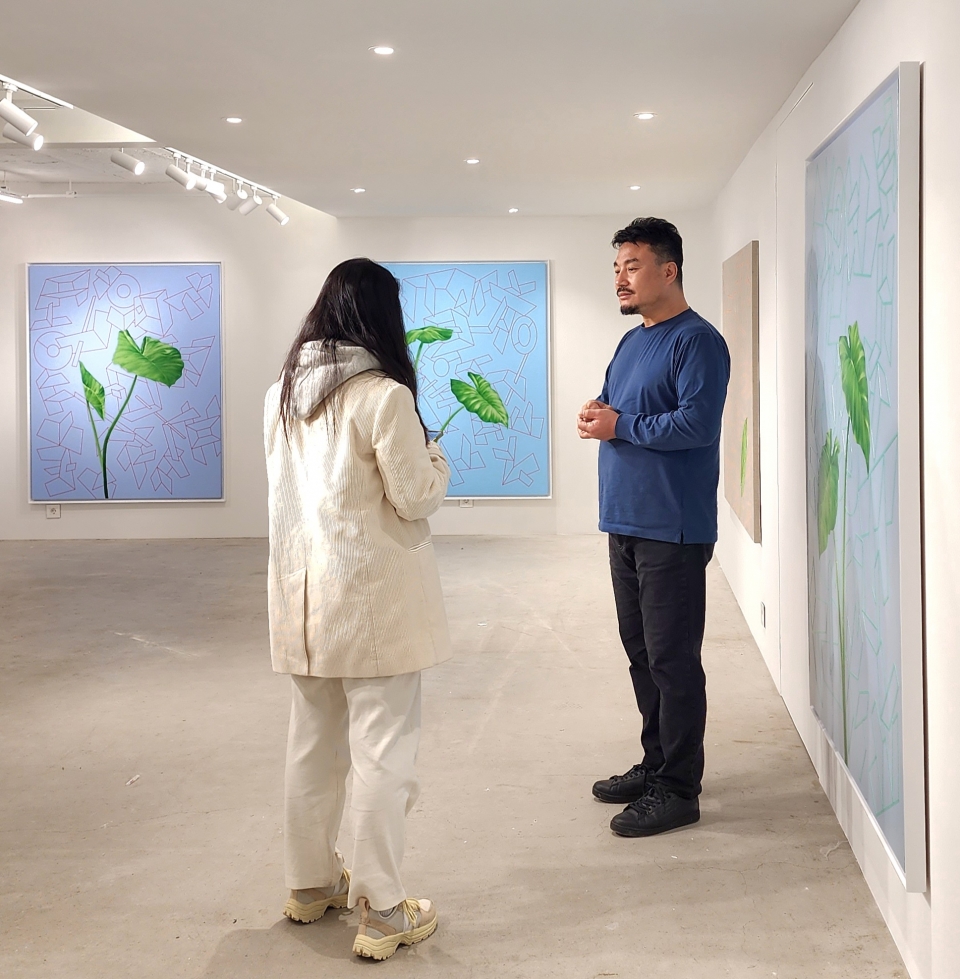 금보성 작가, 한글민화전 개인전 개최