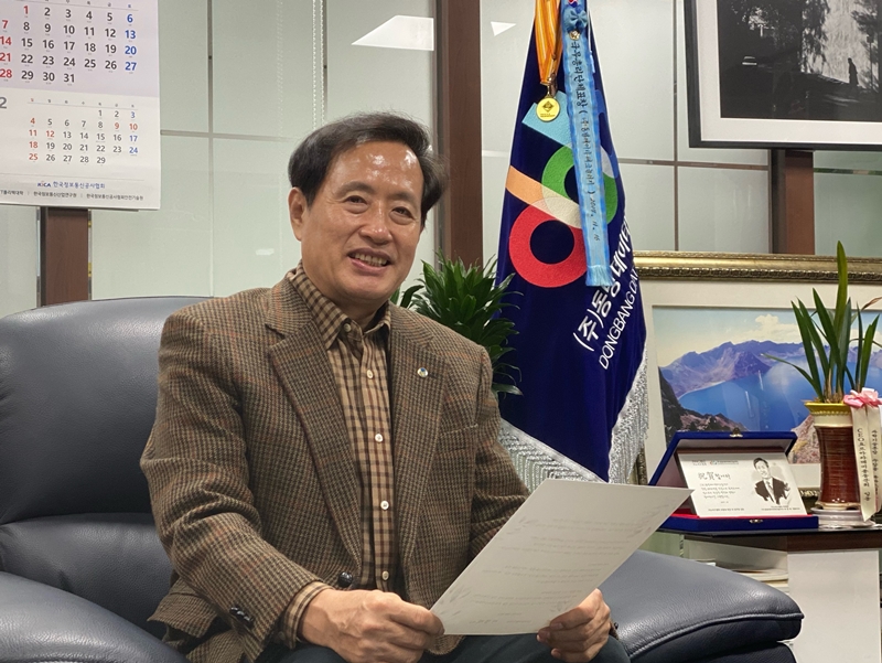 혁신기술·고성능 전광판 개발 선도…ICT산업 발전 기여