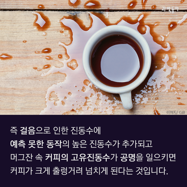 [카드뉴스] 비·커피·만년필의 물리학