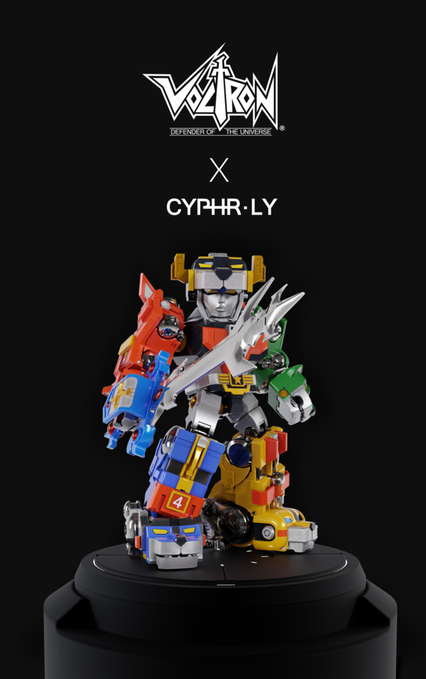 람다256, NBC유니버설 볼트론(Voltron) NFT 라이센싱 계약 체결