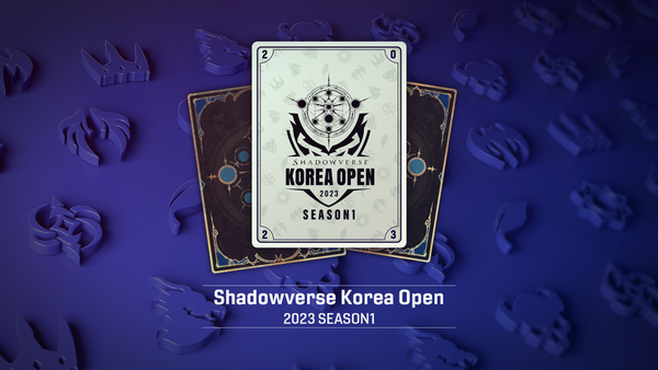 카드 전략 게임 섀도우버스 코리아 오픈 2023 시즌1 개최