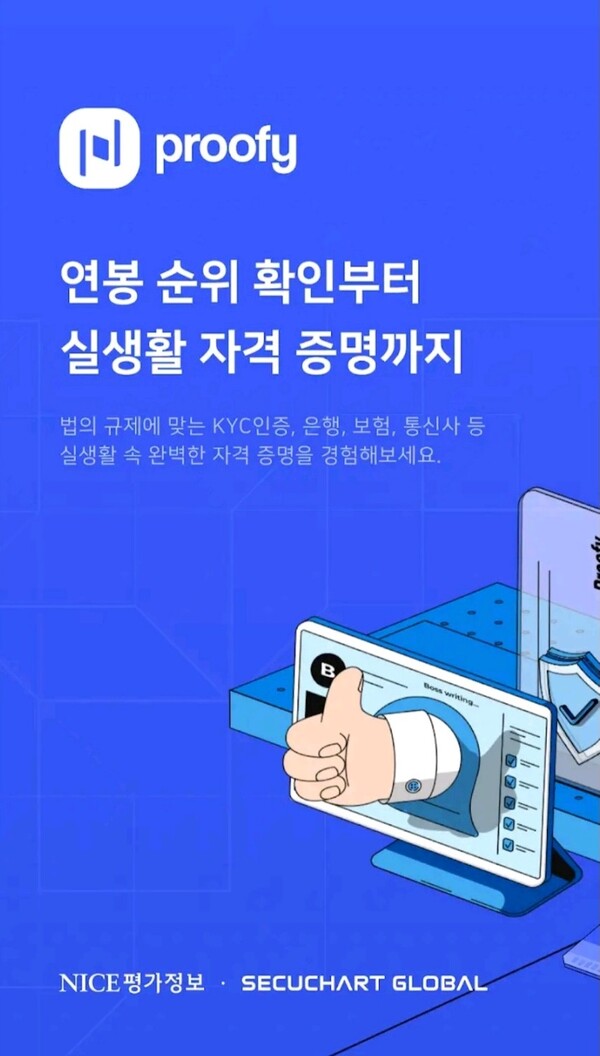 SBT주식회사, Web3 신원인증서비스 프루피(Proofy) 앱 출시