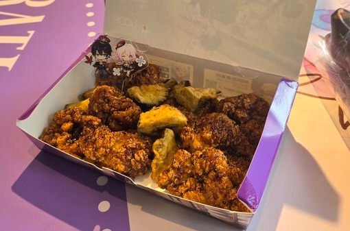 붕괴: 스타레일x부어치킨 오프라인 이벤트…게임도 즐기고 치킨도 즐기고
