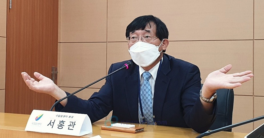 서홍관 원장 조금만 투자하면 세계 최고의 빅데이터 구축 가능