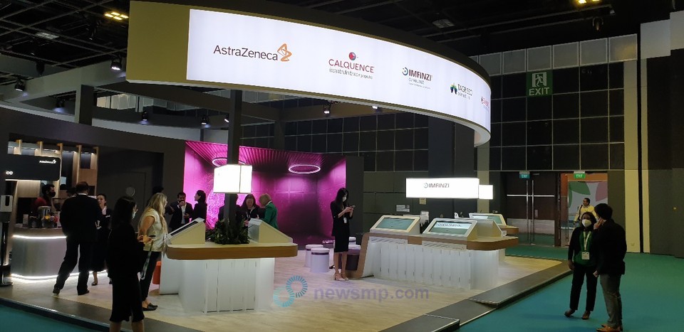 [ESMO Asia 2022] 손님 맞이에 분주한 현장