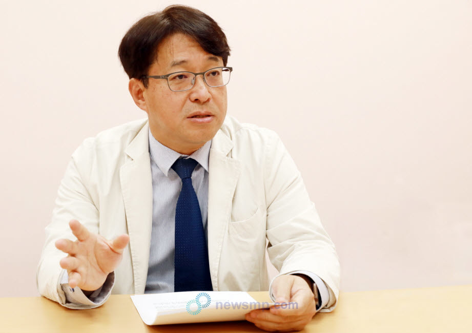 가톨릭대학교 성빈센트병원 심병용 교수