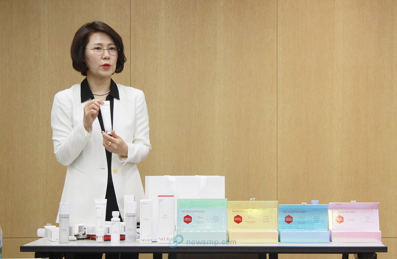 메디톡스 바이오뷰티사업부 김미성 이사