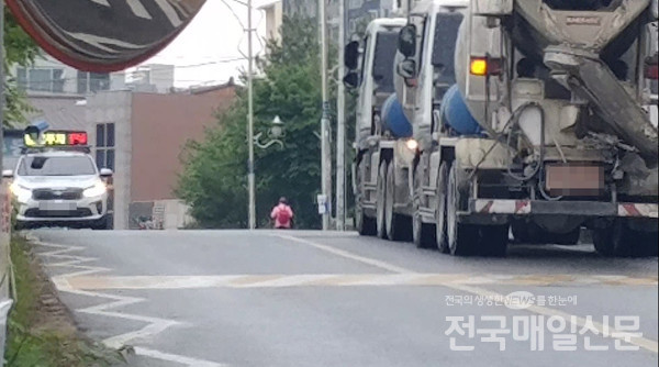 [현장포커스] 여주 오학동 신축공사장 또 잡음