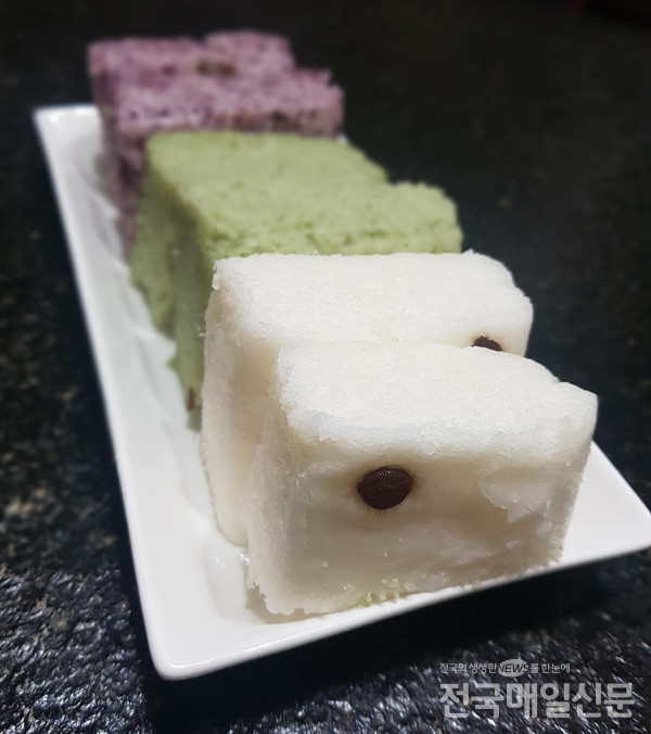 [팔도맛기행 味路] 전통 발효떡 광양기정떡