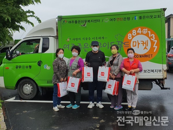 여주 좋은이웃푸드뱅크, 5월 행복 꾸러미 봉사 활발