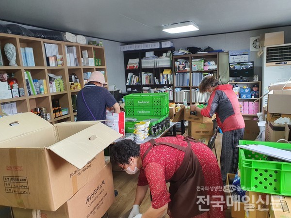 여주 좋은이웃푸드뱅크, 5월 행복 꾸러미 봉사 활발