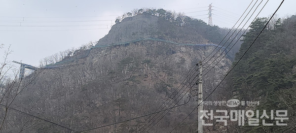 원주 소금산 스카이밸리, 한국관광공사 공모에 2년연속 선정