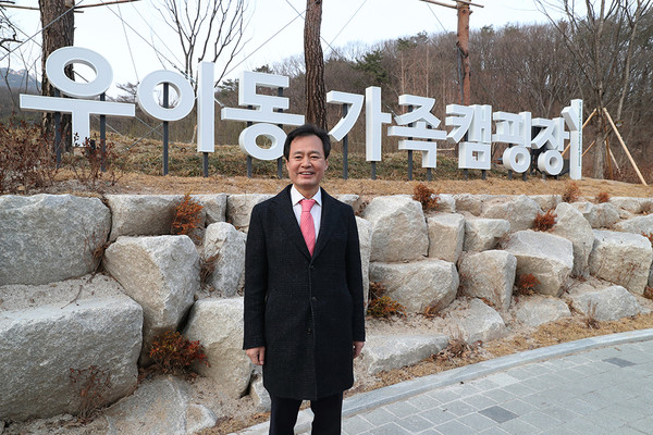 [기획특집] 박겸수 강북구청장, 역사·문화·관광 잇는 강북권 대표 힐링존 구축