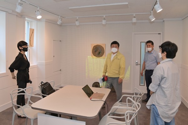 중구, 필동 주민센터 2층에 필인 갤러리 개관