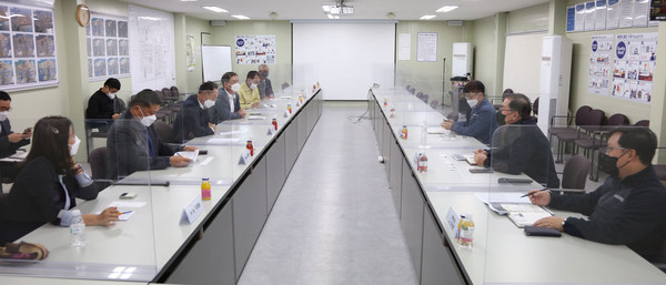 서산시의회 대산공단특위, 대금 정산 관련 논의