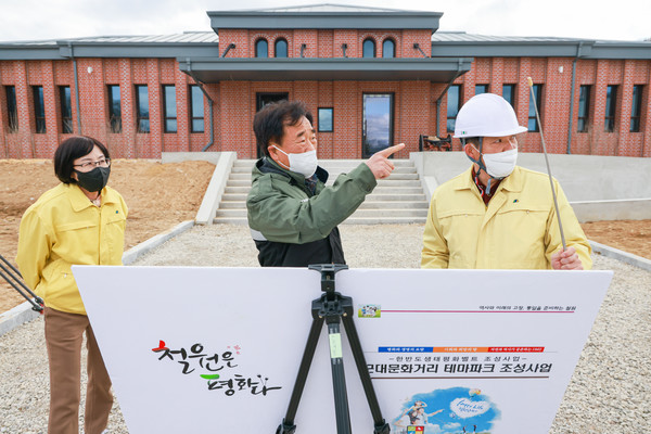 이현종 철원군수, 현장 소통행정 눈길