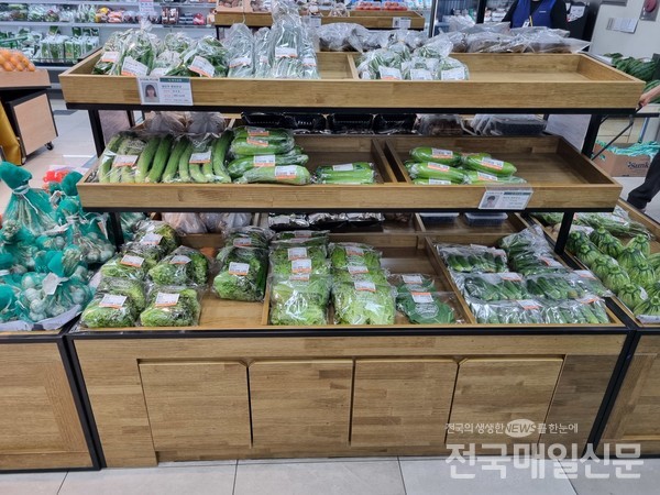 여주농협 로컬푸드 직매장 소비자·생산자 모두 만족