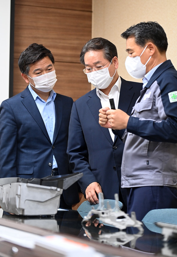 유정복 인천시장 당선인 뿌리산업 육성...제조업 발전시킬 것