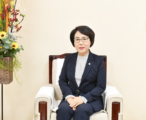 박금순 보령시의장 시민 은혜 절대 잊지 않을 것